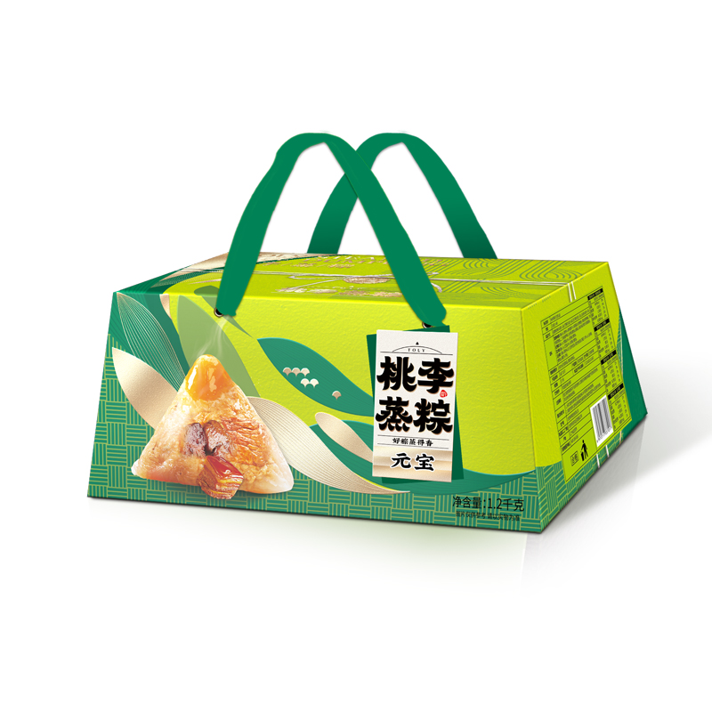 J9九游国际站蒸粽（元宝礼盒）